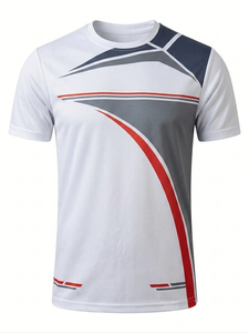 Ensemble de maillots de football personnalisés avec logo par sublimation, uniformes d'entraînement à séchage rapide, kit d'équipe de club, rétro futbol, découpe 100 % automatisée - Product Image 5