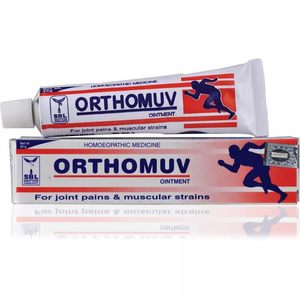 Pommade corporelle nourrissante bio Orthomuv à l'extrait de plantes, cosmétique unisexe de qualité, soin naturel hydratant et apaisant pour la peau, bien-être - Product Image 1