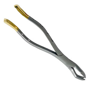 Forceps d'extraction de qualité supérieure # Instruments dentaires d'extraction en acier allemand de haute qualité 88L, mâchoires dentelées, professionnels - Product Image 5