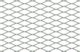 Tôle perforée galvanisée à mailles losangées, Tôle métallique perforée galvanisée, Tôle grillagée perforée galvanisée, Grillage losangé galvanisé - Product Image 2