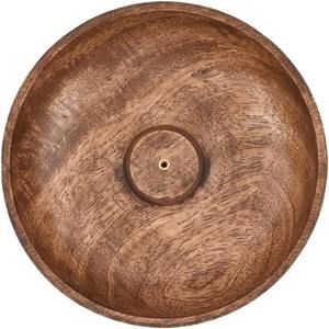 Quemador de Incienso Loban Daan Dhoop de Madera y Latón, Artesanía de faizacraft, Artesano Indio, para Decoración del Hogar, Portavelas - Product Image 2