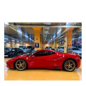 Ferrari 458 Speciale 2014 avec boîte de vitesses automatique, 24 402 km, conduite à gauche - Product Image 3