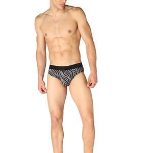 Calzoncillos Boxer para Hombre, Logotipo Personalizado, Ropa Interior Elástica de Algodón, Transpirable y Cómoda, Marca Privada, Venta al Por Mayor - Product Image 2