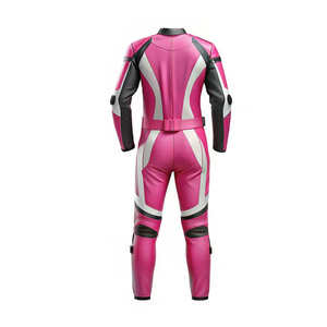 Traje de Motocicleta para Hombre, de Cuero Genuino, de una Pieza, Impermeable, para Todas las Condiciones Climáticas, en Venta - Product Image 3