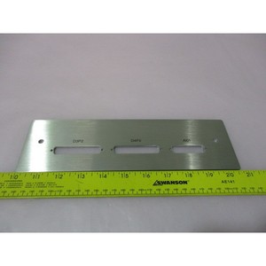 AMAT 0020-78583 Rev.P1, Corte 09 02, Placa Frontal. Equipo y Piezas de Semiconductores de Confianza de Marca Global en - Product Image 5