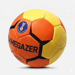 ลูกฟุตบอลเย็บมือ GAMEGAZER HB-1004 ขนาด 1 น้ำหนัก 180-220 กรัม 32 แผ่น ผลิตจาก PU คุณภาพสูง ทนทาน ผิวสัมผัสนุ่ม กันน้ำ - Product Image 2