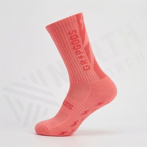 Calcetines Deportivos GR+GODS Rosa, Transpirables, para Correr, para Adultos, Ropa Deportiva de Verano - Product Image 3