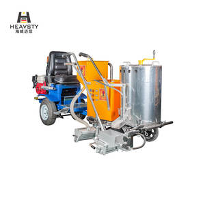 Véhicule autoporté à haute puissance pour le rayonnage de surface de trafic routier pour la machine de marquage routier de scarification thermoplastique - Product Image 5