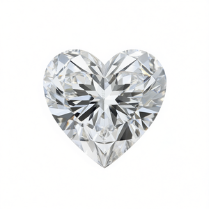 Diamants en vrac certifiés IGI 5.09 HEART VS1, diamant cultivé neuf - Product Image 2
