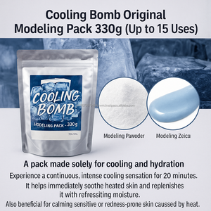 Booster per la Luminosità della Pelle K Beauty, Collagene, Diatomite, Maschera Modellante in Alginato, Cura Estetica Domestica OEM - Product Image 3