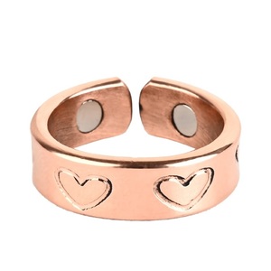 Durable Copper Magnetic <b>Ring</b> Fashion & Therapy Jewelry Customizable Copper Magnetic Health <b>Ring</b> - High-Quality Jewelry - Product Image 2