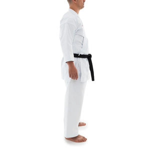 New Style Customized Color Cotton Lightweight Breathable Quick Dry Front Logo Unisex High Quality Warranty Sports Karate Wear - Product Image 3