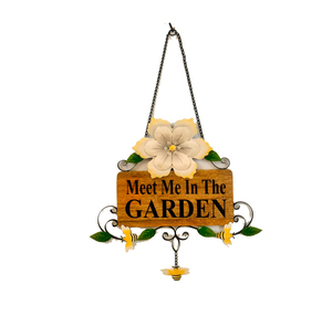 Molde de hierro personalizado de primera calidad para jardín, adorno de pared exterior con letras familiares a medida - Product Image 2