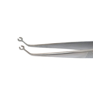 Pinzas de Sutura de Precisión, Pinzas Quirúrgicas de Acero Inoxidable de Grado Médico para Suturación y Manipulación de Tejidos - Product Image 5