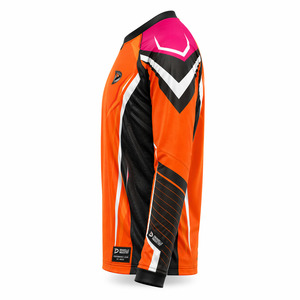 Custom Speedball Jersey Lightweight Ventilated <b>Paintball</b> Apparel Athletic Team Shirt Breathable Micro Perforated Competitive - Product Image 4