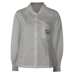 Chemise d'uniforme scolaire à manches longues personnalisée OEM pour enseignants et élèves, vêtements unisexes pour établissements d'enseignement pour usage quotidien - Product Image 5