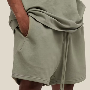Shorts Streetwear Vintage Washed Minimalist Style Urban Fashion Relaxed Loose Gym Casual Weekend Summer In Stock Low MOQ Vendor - Product Image 2