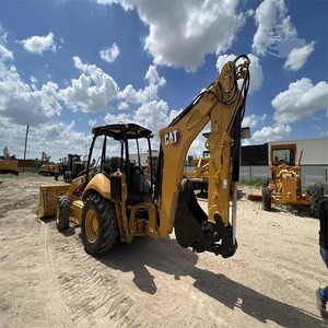Retroexcavadora compacta usada Cat 430 con cargador de ruedas, cucharón delantero y excavadora trasera, rendimiento compacto y fiable, a la venta. - Product Image 3