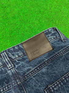 Custom Designer Stretch Straight Oversized <b>Boot</b> Cut Wide Leg Vintage Salvage Japanese Raw Selvedge Denim Pant Baggy Jean for Men - Product Image 6