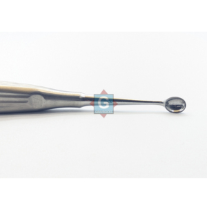 Instrumentos Quirúrgicos Ortopédicos: Curetas Óseas Manuales Volkmann de Acero Inoxidable de Alta Calidad para Profesionales - Product Image 1
