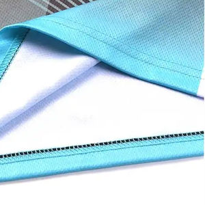 ชุดวอลเลย์บอลชาย น้ำหนักเบา ระบายอากาศได้ดี เสื้อและกางเกงขาสั้นคุณภาพสูง MOQ ต่ำ - Product Image 6