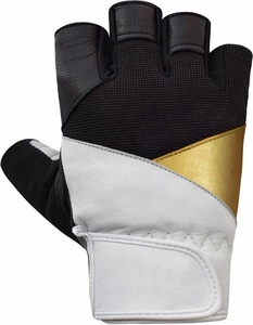 Customized Style Weightlifting Gloves for Gym Men Women Available Workout Fitness Weight Lifting Gym Gloves - Product Image 4