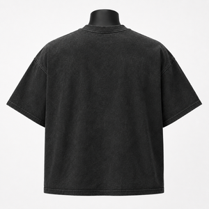 Camiseta de Hombre Personalizada, Corte Regular, Estilo Vintage Lavado, 280g, 100% Algodón, Estilo Urbano, Fabricante Mayorista OEM ODM - Product Image 2