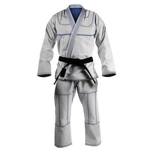 Uniformes de BJJ 100% Algodón Unisex Ropa de Artes Marciales Transpirable y Duradera 380g Personalizable por Delante BJJ Gi en Oferta - Product Image 6