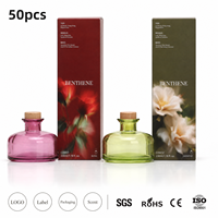 Diffuseur de roseaux sans formaldéhyde, huile essentielle végétale pure et naturelle, parfum sain pour la maison et la vie familiale