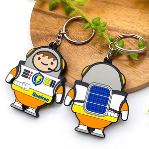 2D Design Soft PVC <b>Keychain</b> <b>Custom</b> Logo, PVC Rubber <b>Keychain</b> Manufacturer - Product Image 5