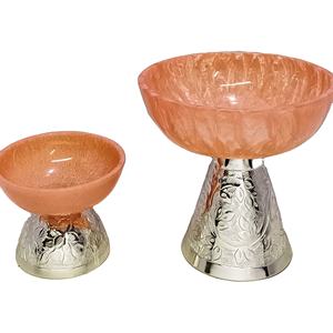 Platos de Servir Antiguos de Resina de Diseño Europeo, Hechos a Mano, Pulidos y Ecológicos, Aptos para Lavavajillas, para Uso en Fiestas - Product Image 1