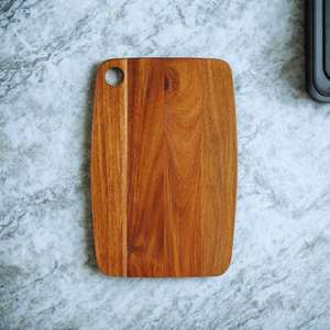 เขียงไม้แกะสลักแบบกำหนดเองสำหรับครัว ทำจากไม้มะกอกธรรมชาติแท้ - Product Image 2