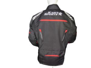 Chaqueta de Motocicleta Unisex de Moda, Resistente al Viento, Impermeable, Transpirable, Talla Grande, con Logotipo Personalizado en la Parte Delantera, Teñida con Tinte para Prendas de Poliéster - Product Image 5