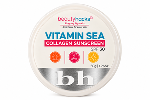 Crema de Protección Solar con Colágeno SPF 30, Loción Facial Hidratante, Protección Solar, Apta para Veganos, OEM ODM - Product Image 1