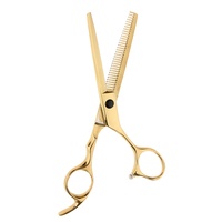 Tijeras Profesionales de Peluquería para Adelgazar el Cabello, de Acero Inoxidable Japonés de Alta Calidad, para Diestros, con Dientes Personalizables
