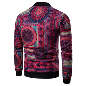 Plus Size Men's Black Leather Jackets with Front and Back Pleat Side Pockets Style - Product Image 5