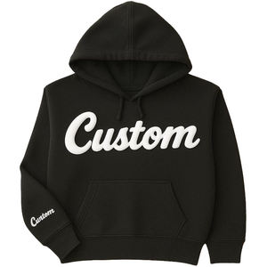 Personalizar Streetwear Sudadera con capucha de la mejor calidad y precio barato - Product Image 1