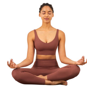 Sujetador Deportivo para Mujer, Cuello en V, Espalda en U, Transpirable, para Yoga, Premium, Cómodo, Elástico, Elegante y Moderno - Product Image 3