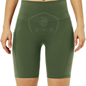 Shorts de yoga pour femmes, best-seller, pour usage extérieur, vêtements de mode, matière durable, pour adultes. - Product Image 5