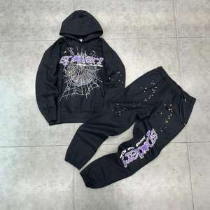 Chándal Deportivo Unisex 2 en 1 con Capucha para Adultos, 100% Algodón Transpirable, Venta al Por Mayor - Product Image 5