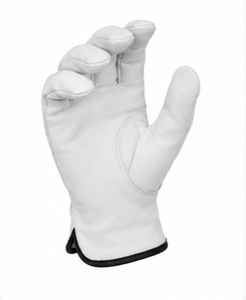Guantes de Trabajo Resistentes a Cortes MUBASHAR PRO GRIP INTERNATIONAL EN388/ANSI Nivel 4 con Recubrimiento de Nitrilo en la Palma, Transpirables y Cómodos - Product Image 5