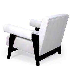Fauteuil de salon élégant et contemporain pour salon, hôtel, salle d'attente, réception, bureau, chambre à coucher, mobilier d'intérieur moderne - Product Image 6