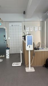 Bodydot BDF1000 Analizador Corporal Inteligente con IA, Monitorización de Salud, Marco de Aleación de Aluminio Flexible, No Plegable, Postura de Cuerpo Completo - Product Image 3