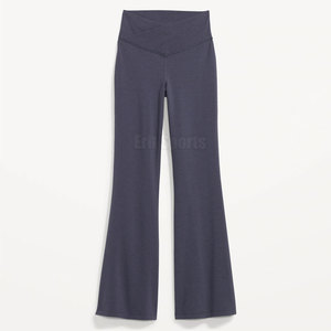Pantalones de Verano para Mujer, de Alta Calidad, Estilo Casual, Color Sólido, Ecológicos, Transpirables, de Algodón/Poliéster - Product Image 2