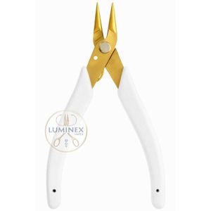 Juego de 3 Alicates de Precisión de Alta Calidad: Alicates de Punta Fina, Alicates de Cadena y Alicates de Punta Redonda de Acero Inoxidable para Joyería y Manualidades - Product Image 5