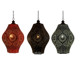 Lanterne suspendue en métal de qualité exceptionnelle à prix raisonnable, taille personnalisée, lanterne décorative pour l'intérieur de la maison, lampe suspendue, décoration - Product Image 5