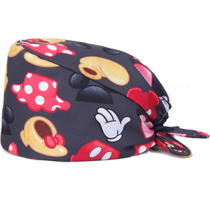 Nurse <b>Caps</b> With Custom Branding Surgical <b>Caps</b> Medical Headwear OEM Pakistan Manufacturing Export Worldwide Supply - Product Image 3