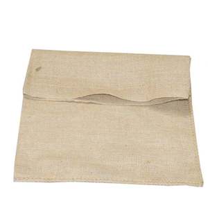 Bolsa de Yute Tela Twill Tamaño Grande, Ecológica, Reutilizable, para Compras, Supermercado - Product Image 6