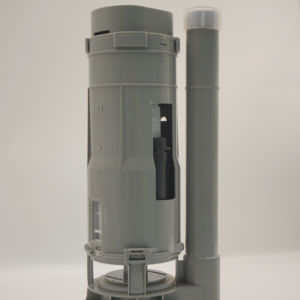 ABS Plastic Rubber Water Saving Toilet <b>Flush</b> <b>Valve</b> Push <b>Flush</b> for Bathroom Water Cistern - Product Image 1