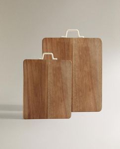 Tabla de cortar de madera de mango de primera calidad, gruesa y duradera, plataforma de corte para cocina, para el hogar y restaurantes. - Product Image 5